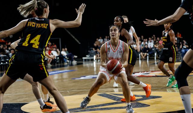 Çimsa ÇBK Mersin - Melikgazi Kayseri Basketbol: 83-70