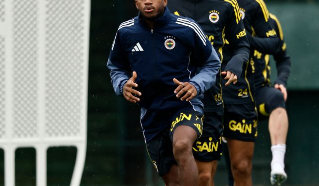 Fenerbahçe, Galatasaray derbisinin hazırlıklarına başladı