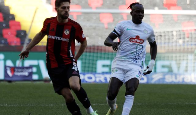 Gaziantep FK- Çaykur Rizespor/Fotoğraflar