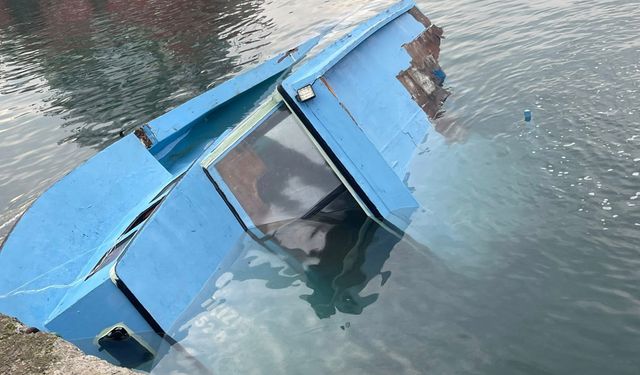 Giresun açıklarında tekne alabora oldu; 1 kişi öldü, 2 balıkçı kurtarıldı/Ek fotoğraflar