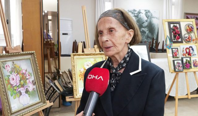 Beşiktaş'ta huzurevinde Öğretmenler Günü kutlaması