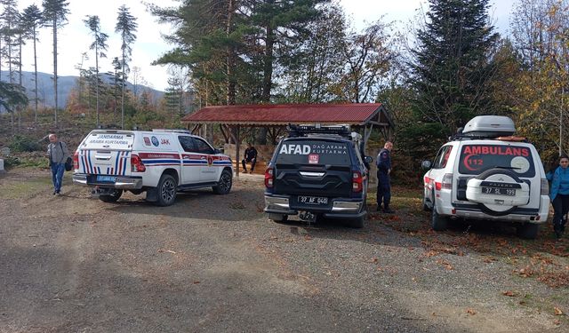 Kastamonu'da kaybolan anne ve 5 yaşındaki oğlu aranıyor