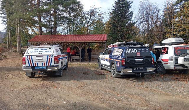 Kastamonu'da kayıp anne ve oğlunu arama çalışmaları 7'nci günde