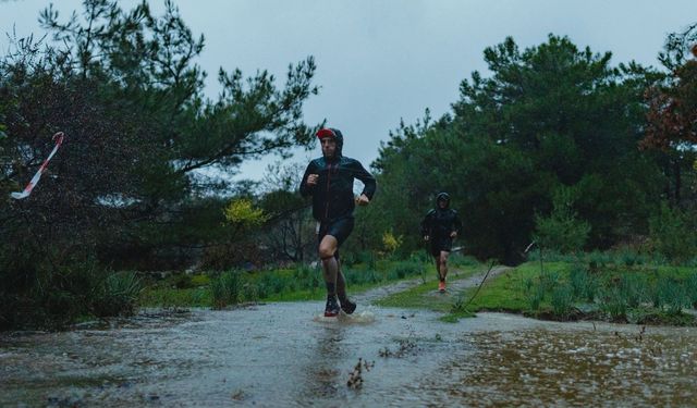 Kaz Dağları'nda Kar Spor İda Ultra başladı