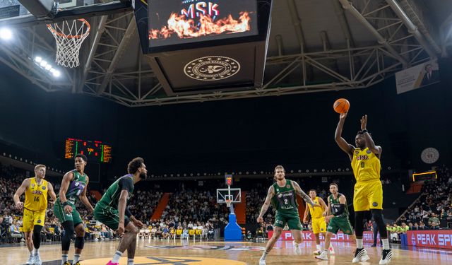 Mersin Spor Kulübü- Unicaja Malaga: 77-100