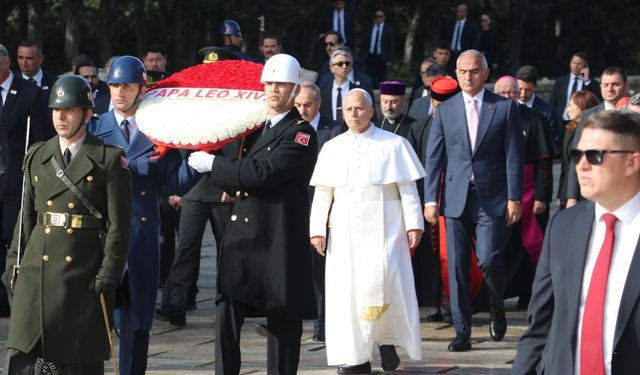 Papa 14'üncü Leo, Ankara'da (2)