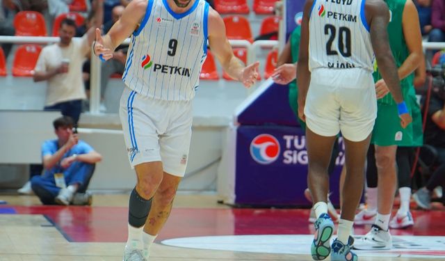 Petkimspor'dan seri sonu