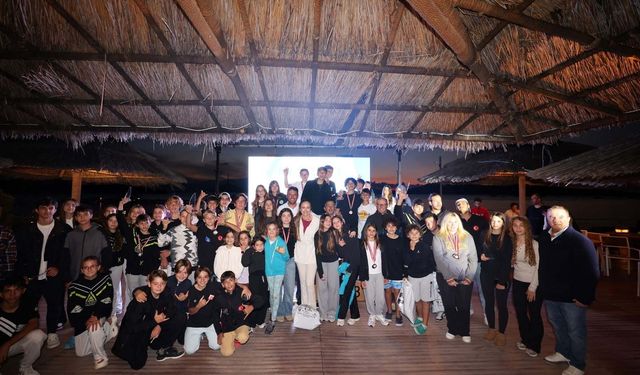 Rüzgar Sörfü Türkiye Ligi, Foça'da tamamlandı