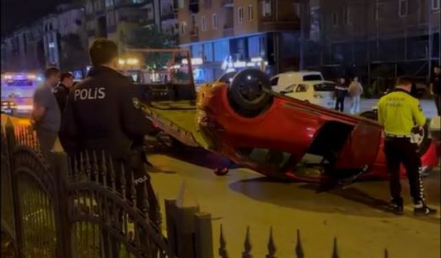 Samsun Atakum’da Zincirleme Kaza: Bir Kişi Yaralandı