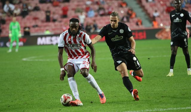 Samsunspor'dan 11 Maçlık Yenilmezlik Serisi