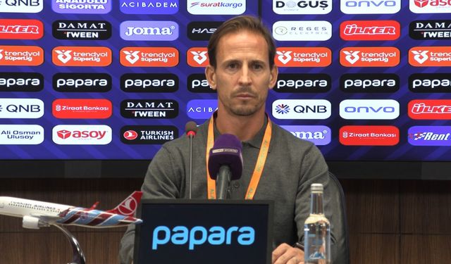 Trabzonspor - Corendon Alanyaspor maçının ardından