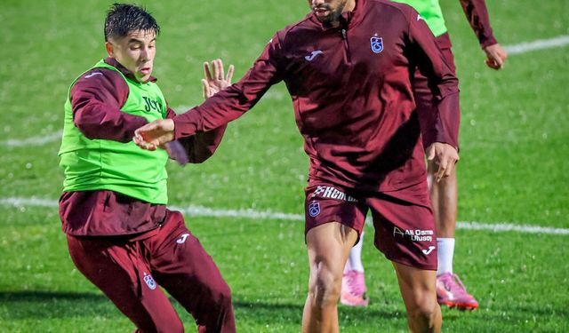 Trabzonspor, RAMS Başakşehir maçı hazırlıklarını sürdürdü