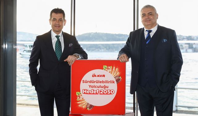 Ülker CEO'su Kölükfakı: Hedefimiz 2050 yılında net sıfır şirket olmak