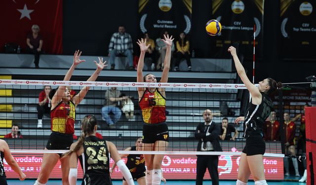 VakıfBank-Göztepe: 3-0