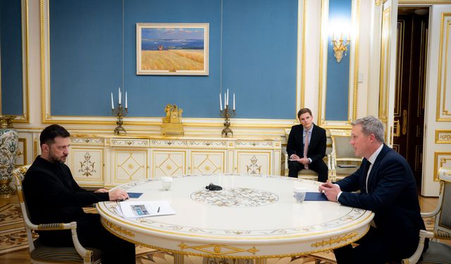 Zelenskiy: Savaşı sona erdirme planının maddeleri üzerinde çalışacağız