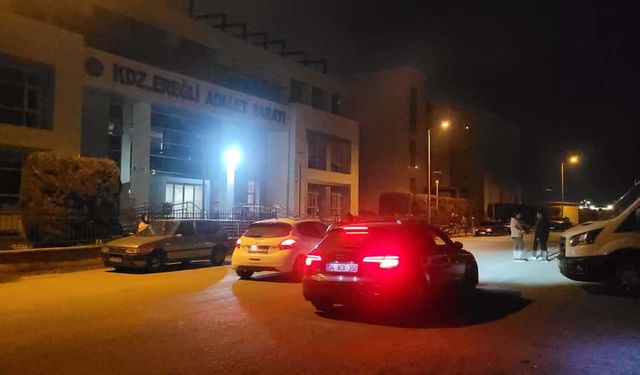 Zonguldak'ta silah kaçakçılığı operasyonunda 3 tutuklama