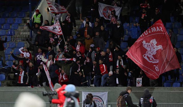 Samsunspor’un Mainz Deplasmanında Kapalı Gişe!