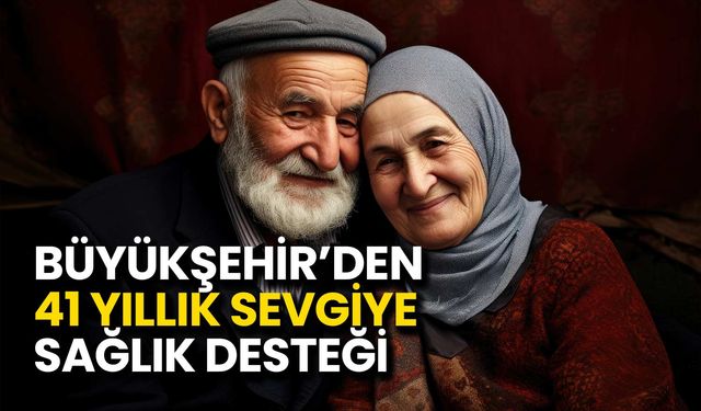 Büyükşehir’den 41 Yıllık Evlilere Ücretsiz Check-Up Desteği