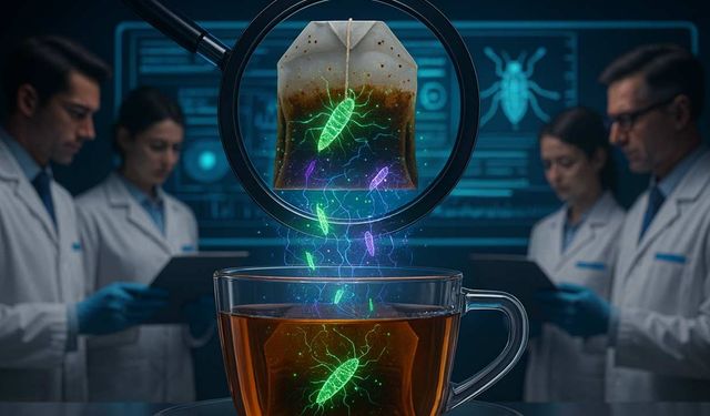 İçtiğiniz Çayda 1200 Böcek DNA’sı mı Var?