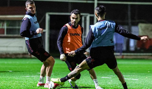 Samsunspor, Beşiktaş Maçı Hazırlıklarına Başladı