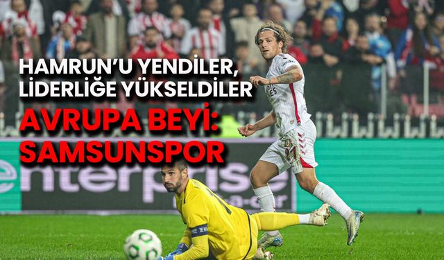 İşte Bu Samsun'un Ayak Sesleri: 3-0