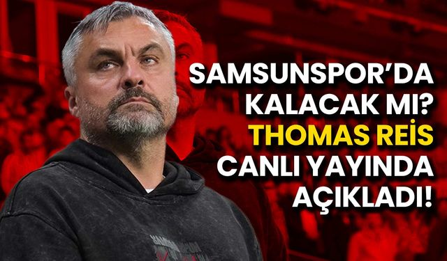 Thomas Reis: Sözleşmem Bitiyor Ama Spekülasyonlar Önemsiz