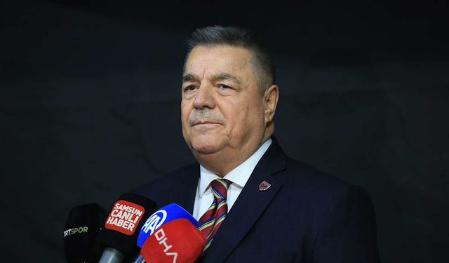 Samsunspor Başkanvekili Bilen: Hedefimiz Artık İlk 8