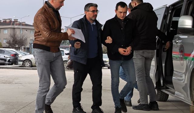 21 yıl hapis cezasıyla aranan firari, ağaç kesmek için gittiği ormanda yakalandı