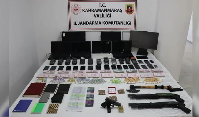 7 ilde 7 organize suç örgütüne operasyon: 47 tutuklama