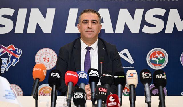 7'nci Uluslararası Mersin Maratonu’nun basın lansmanı yapıldı