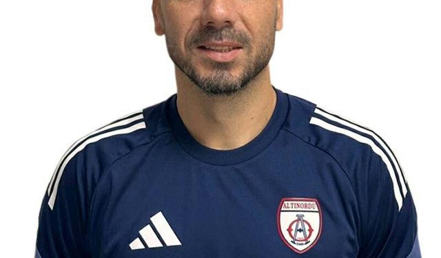 Altınordu'dan Yılmaz Özeren sürprizi