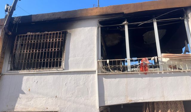 Anneleri markete giden 2 kardeş, evde çıkan yangında hayatını kaybetti/ Ek fotoğraf