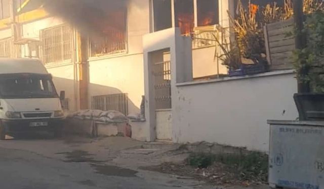 Anneleri markete giden 2 kardeş, evde çıkan yangında hayatını kaybetti