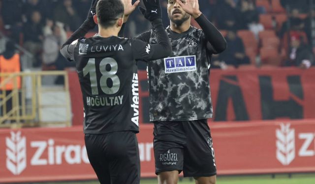 Arca Çorum FK – Corendon Alanyaspor: 0-5