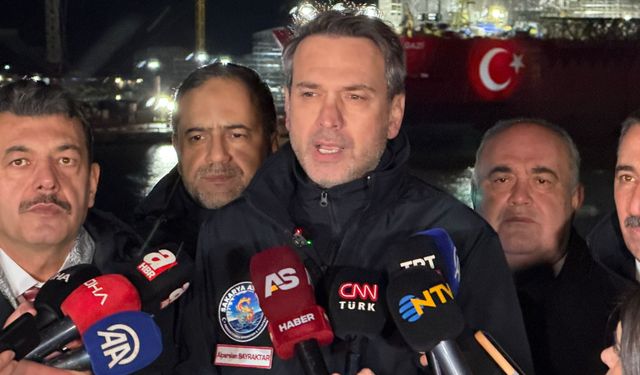 Bakan Bayraktar: Kritik enerji altyapılarının güvenliğiyle alakalı çok uzunca bir süredir çalışıyoruz