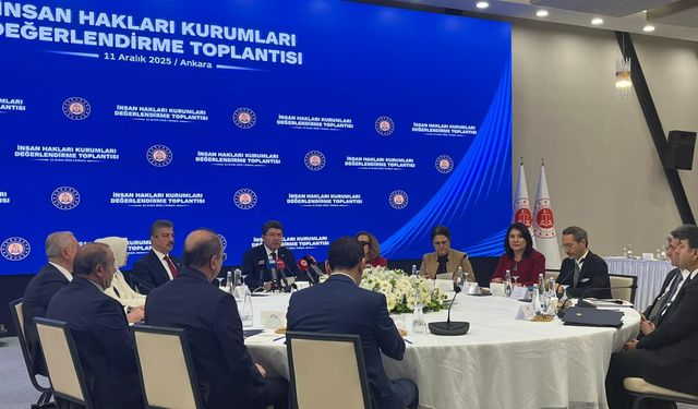 Bakan Tunç: Yargı Reformu Strateji Belgemiz, kararlı bir manifestosudur