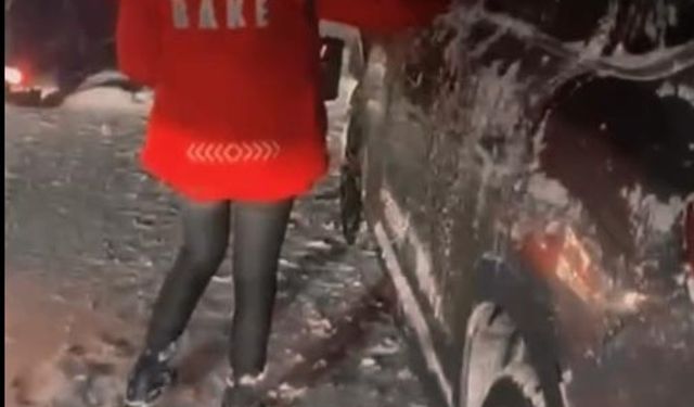 Bakanlık: D-100 Devlet Yolu'nun Gerede-Karabük kesimi yeniden ulaşıma açıldı (2)