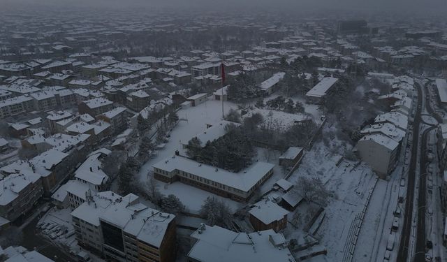 Bolu beyaza büründü