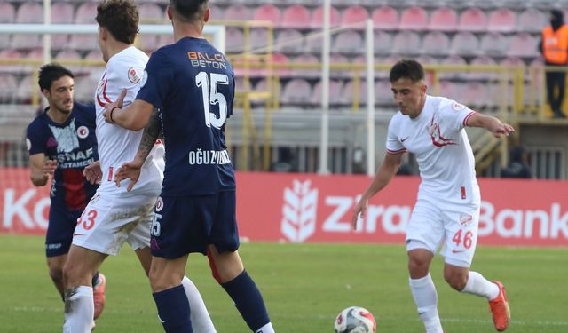 Boluspor - Fethiyespor:0-0