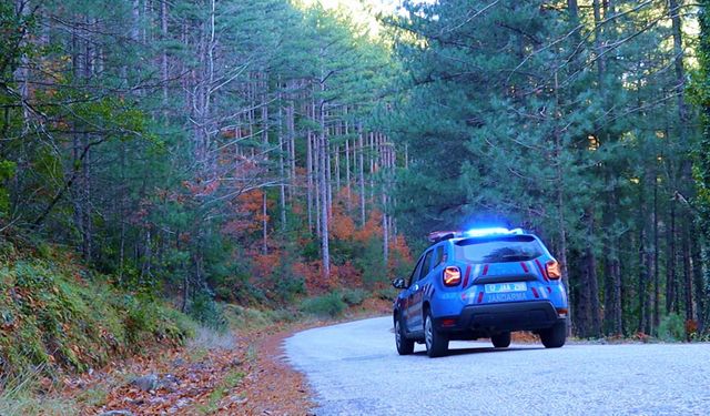 Çanakkale'de Ayazma Pınarı Tabiat Parkı'na jandarma koruması