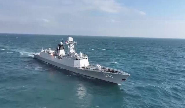 Çin, Tayvan'a askeri tatbikat düzenledi