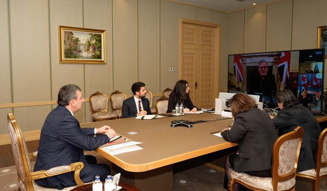 Cumhurbaşkanı Yardımcısı Yılmaz, Gönüllüler Koalisyonu Çevrimiçi Liderler Zirvesi’n katıldı 