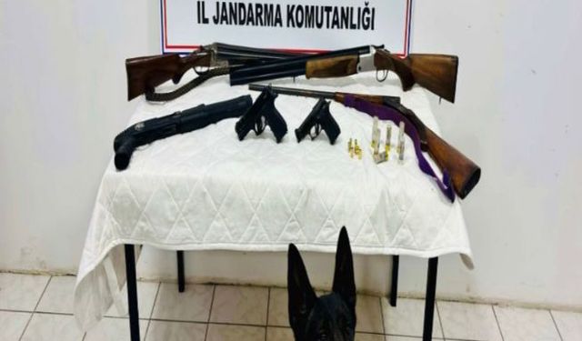 Düğünde havaya ateş açan 2 şüpheli tutuklandı