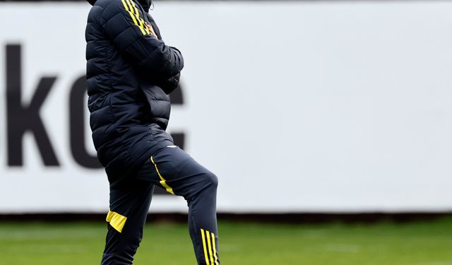 Fenerbahçe'de, Brann maçı hazırlıkları başladı