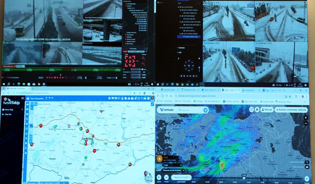 Gaziantep Valisi Çeber: 278 kırsal mahalle yolu kapalı