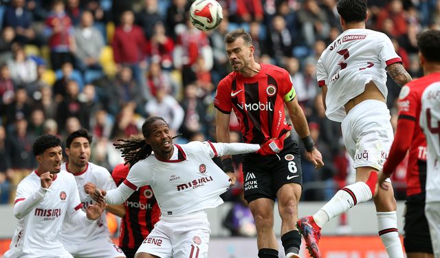 Gençlerbirliği-Fatih Karagümrük: 3-0