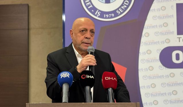 HAK-İŞ Genel Başkanı Arslan: Temennimiz asgari ücret tespit komisyonunun yapısının değişmesidir