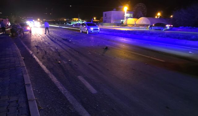 Hatay'da otomobilin çarptığı motosikletteki iki kardeş hayatını kaybetti