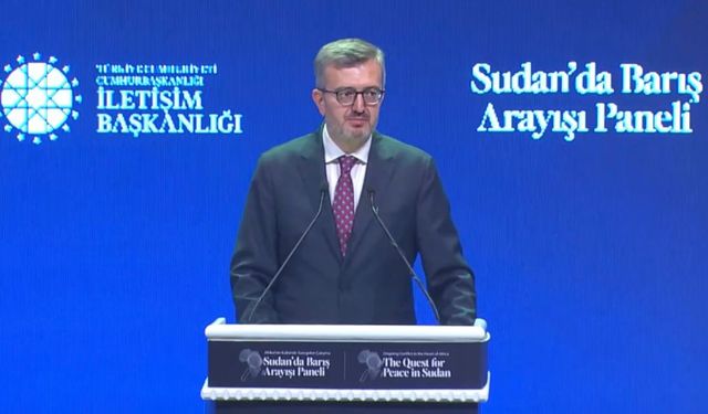 İletişim Başkanı Duran: Uluslararası toplum, Sudan'a daha fazla duyarlılık göstermeli