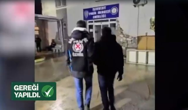 İzmir'de drift ve makas atan 2 sürücü yakalandı